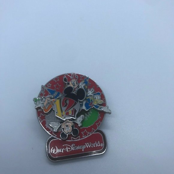 Disney Pin "12" Mickey, Goofy, Donald, Minnie COLLECTOR'S ITEM - Picture 3 of 5